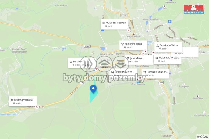 Prodej, Louka, Česká Kamenice