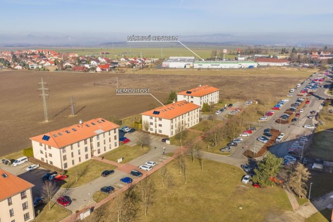 Prodej, Byt 1+kk, Roudnice nad Labem