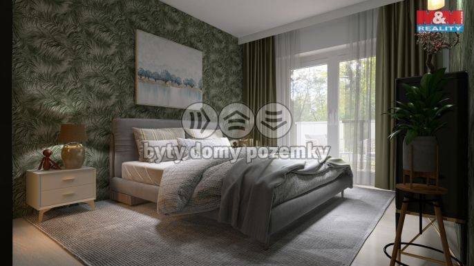 Prodej, Byt 3+kk, Kamenný Újezd