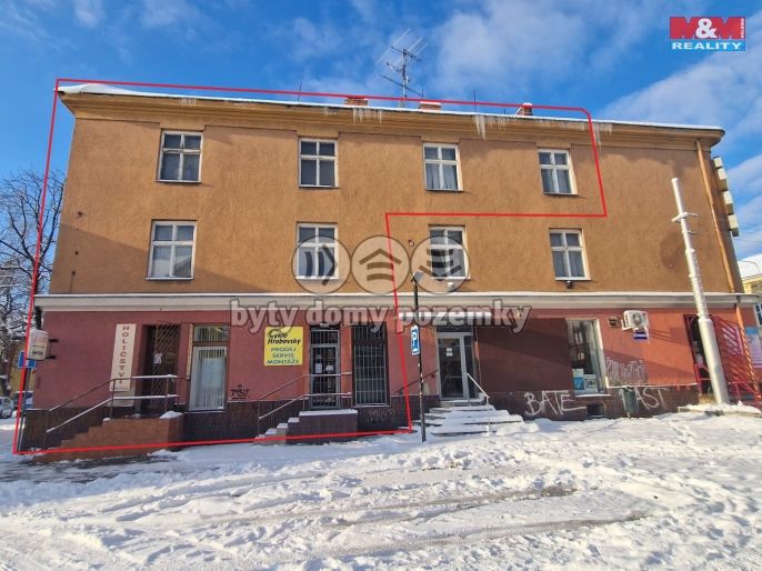 Prodej, Nájemní dům, 300 m², Ostrava