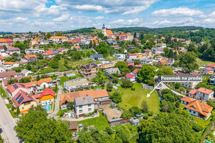 Prodej, Pozemek k bydlení, Rudolfov