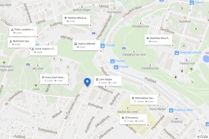 Pronájem, Rodinný dům, Teplice