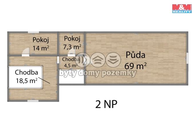 Prodej, Rodinný dům, Teplá
