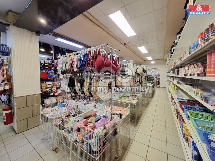 Pronájem, Obchod a služby, Ostrov