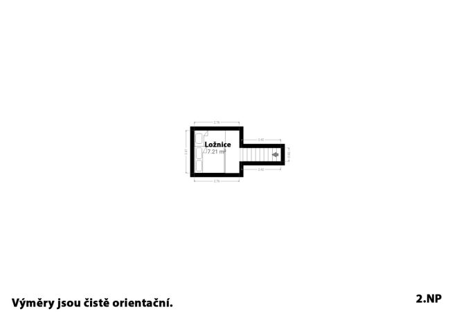 Prodej, Rodinný dům, Oselce