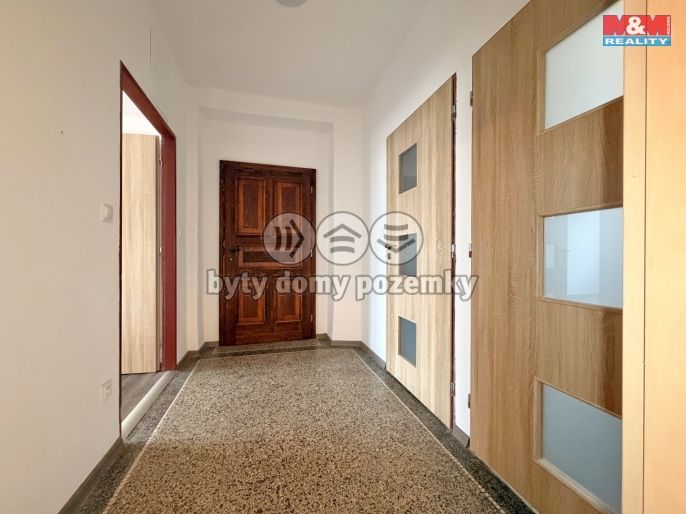Prodej, Byt 4+1, Mladá Vožice