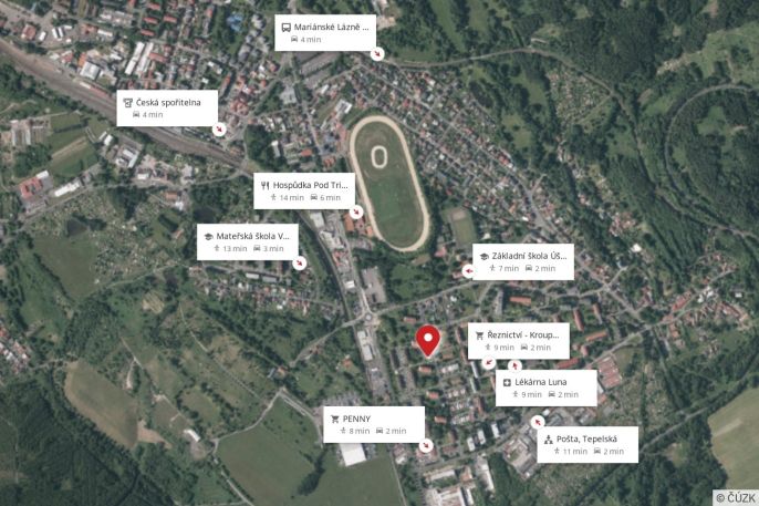 Prodej, Byt 2+1, Mariánské Lázně