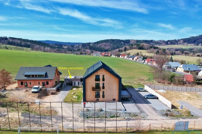 Prodej, Byt 2+kk, Dlouhá Ves