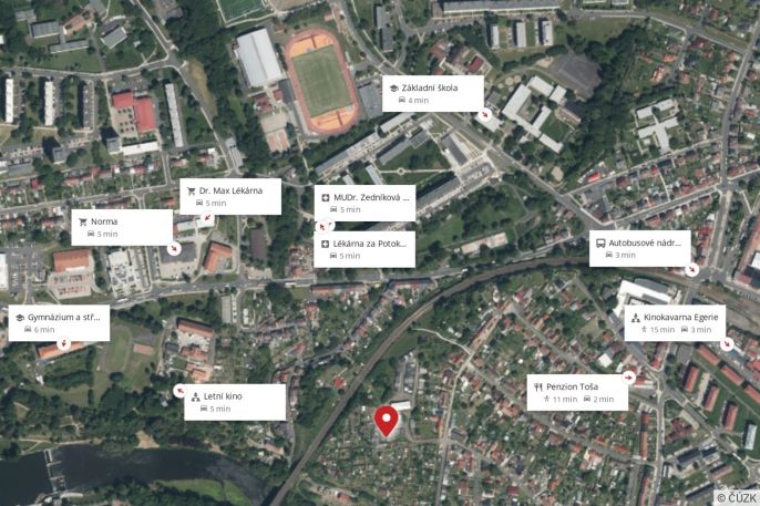 Prodej, Garáž, Klášterec nad Ohří
