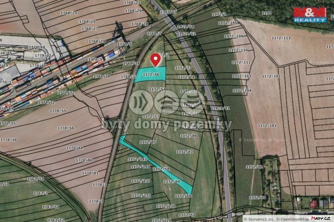 Prodej, Pole, 3625 m², Tlučná