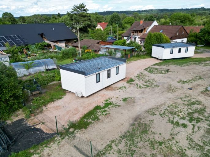 Prodej, Mobilheim, Luže