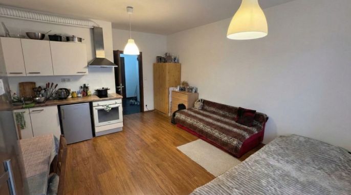 Pronájem, Byt 1+kk, Praha