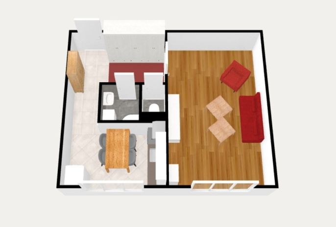 Prodej, Byt 1+1, Nová Role