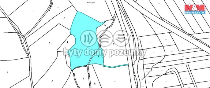 Prodej, Les, Vyšehoří