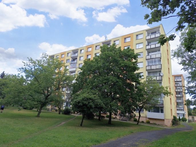 Pronájem, Byt 2+1, Chomutov