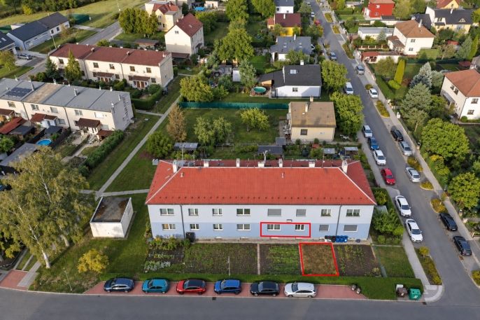 Prodej, Byt 2+1, Lutín