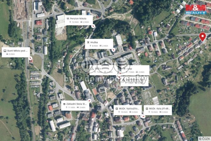 Prodej, Rodinný dům, Staré Město