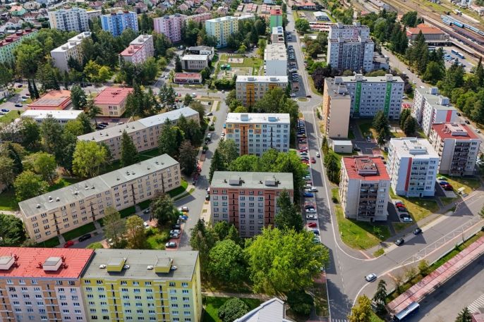 Pronájem, Byt 2+1, Klatovy