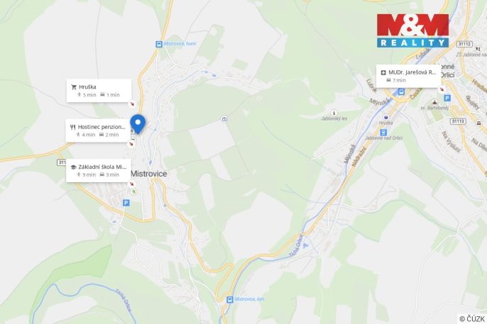 Prodej, Rodinný dům, Mistrovice