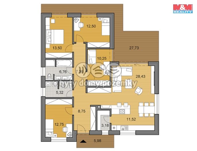 Prodej, Pozemek k bydlení, Žáky