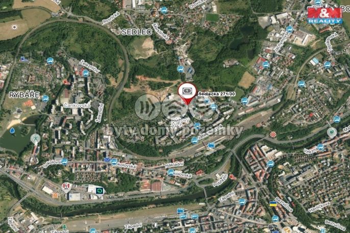 Pronájem, Kancelářský prostor, Karlovy Vary