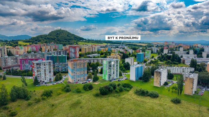 Pronájem, Byt 1+1, Česká Lípa