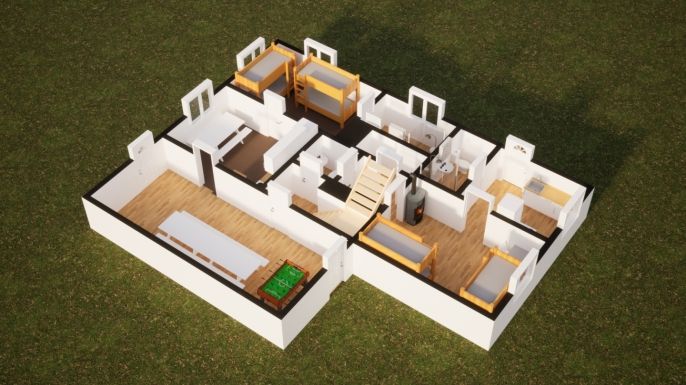 Prodej, Rodinný dům, Smržovka