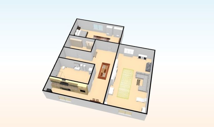 Prodej, Byt 2+1, Jirkov