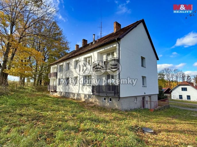 Prodej, Byt 3+1, Jistebnice