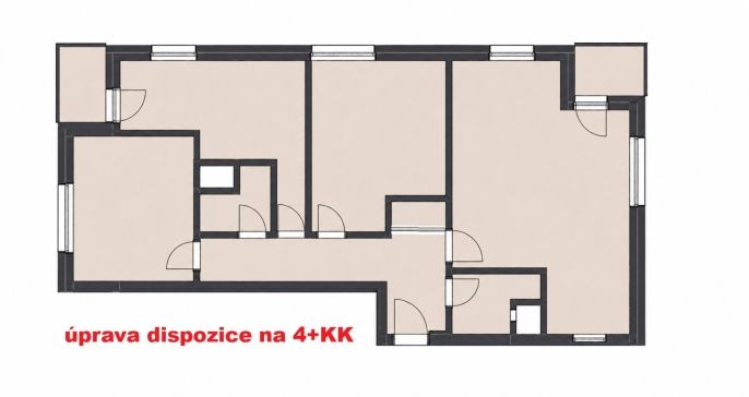 Prodej, Byt 3+kk, Praha