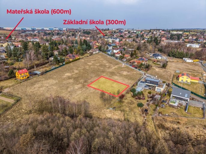 Prodej, Pozemek k bydlení, Kunice