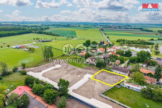 Prodej, Pozemek k bydlení, Vrbová Lhota