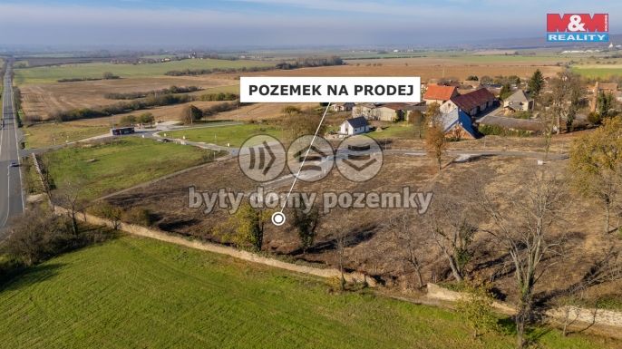 Prodej, Pozemek k bydlení, Podhořany u Ronova