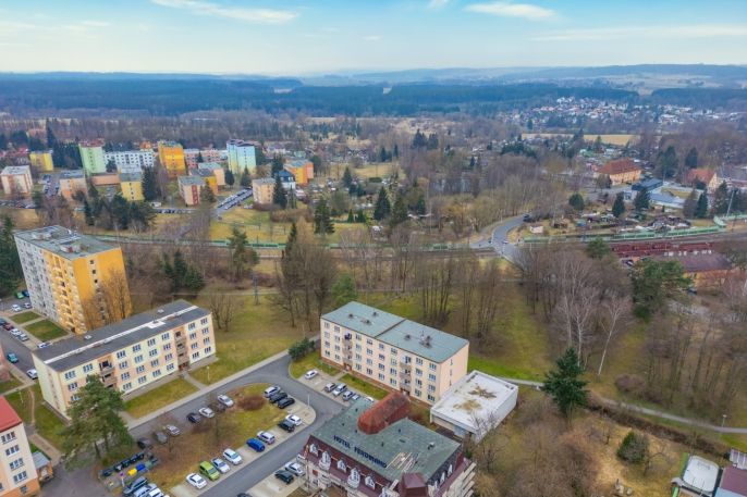 Pronájem, Byt 3+1, Mariánské Lázně