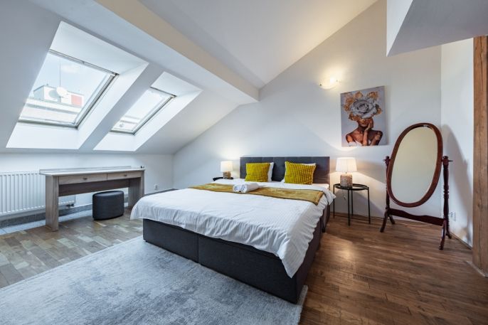 Prodej, Atypický byt, Praha