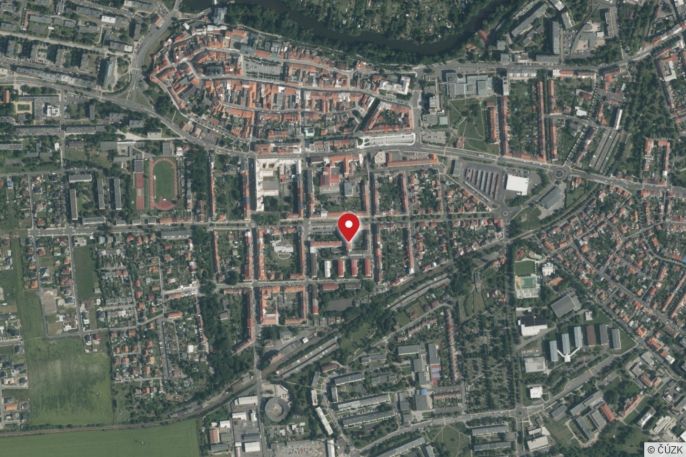 Pronájem, Byt 2+1, Louny