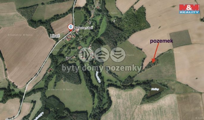 Prodej, Les, Maršovice