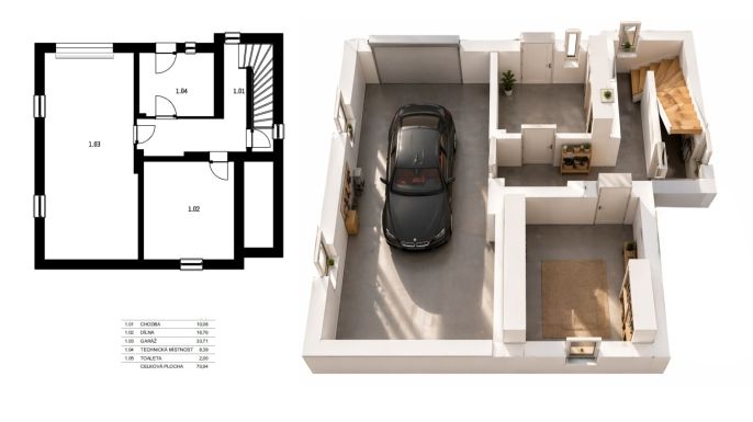 Prodej, Rodinný dům, Pardubice