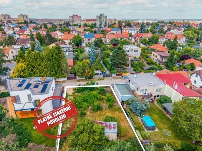 Prodej, Pozemek k bydlení, Praha