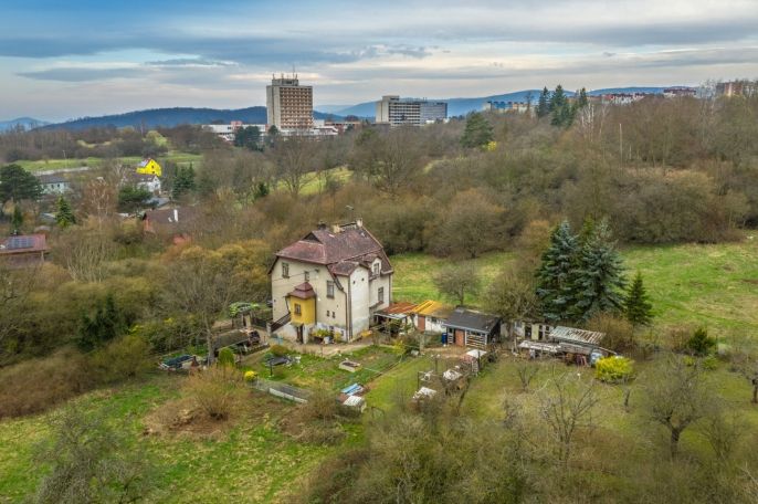 Prodej, Rodinný dům, Ústí nad Labem