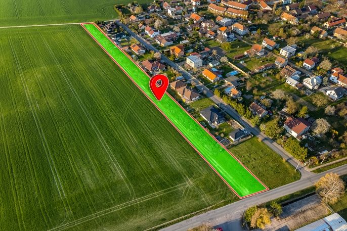 Prodej, Pozemek k bydlení, Moravany