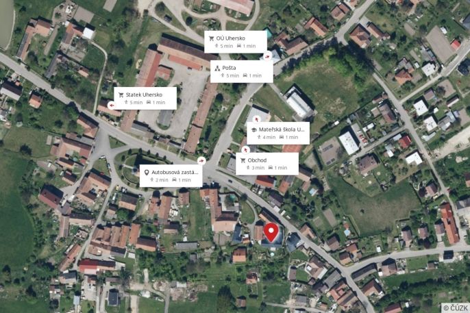 Prodej, Rodinný dům, Uhersko