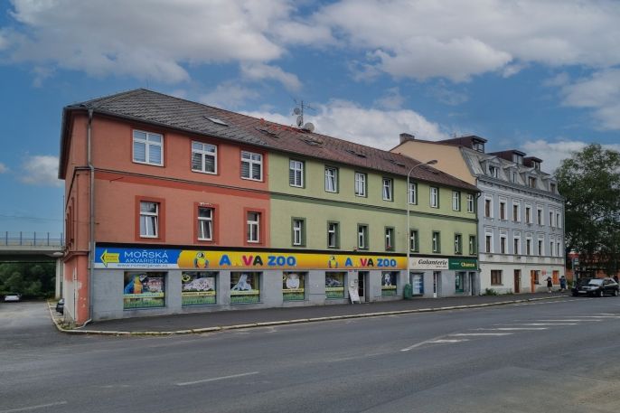 Pronájem, Obchod a služby, Karlovy Vary