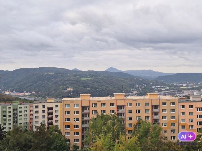 Pronájem, Byt 2+kk, Ústí nad Labem