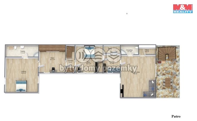 Prodej, Rodinný dům, Vrbová Lhota