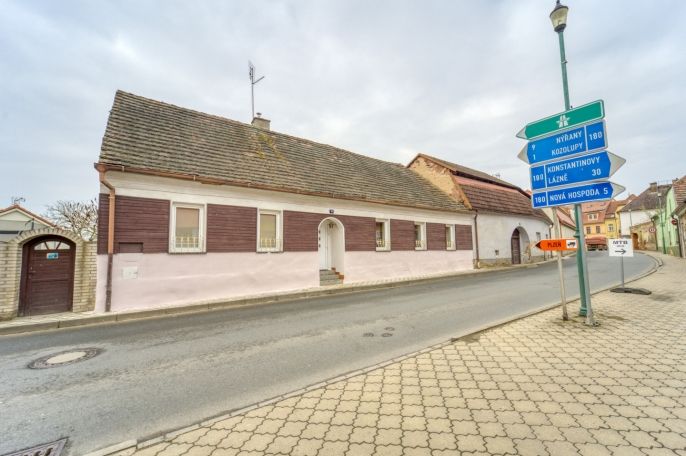 Prodej, Rodinný dům, Město Touškov