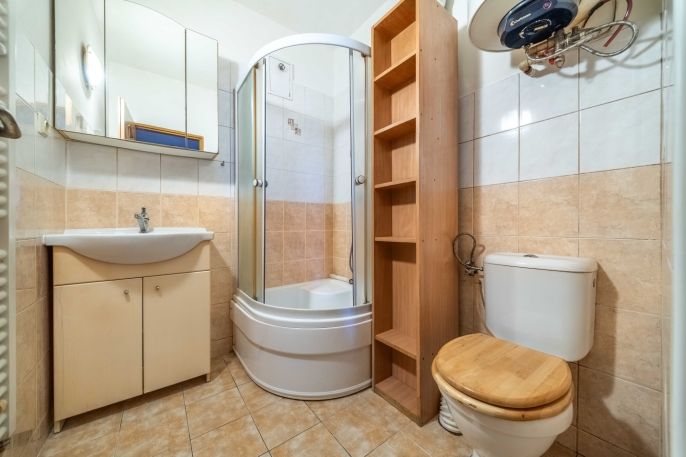 Prodej, Byt 1+kk, Vráž