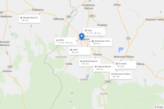 Prodej, Rodinný dům, Pačlavice