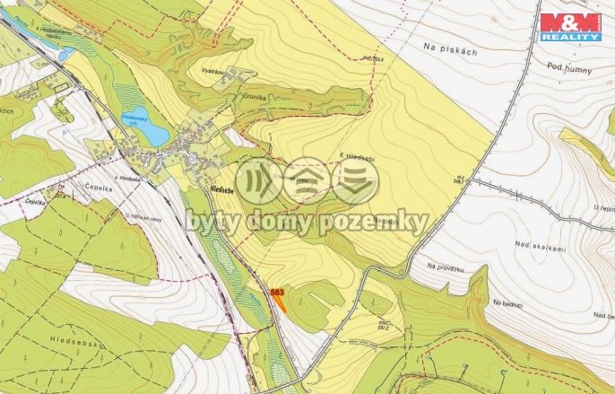 Prodej, Pole, Střemy