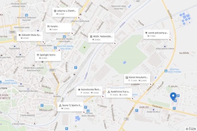 Prodej, Byt 2+kk, Kutná Hora